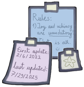 My sticky notes...